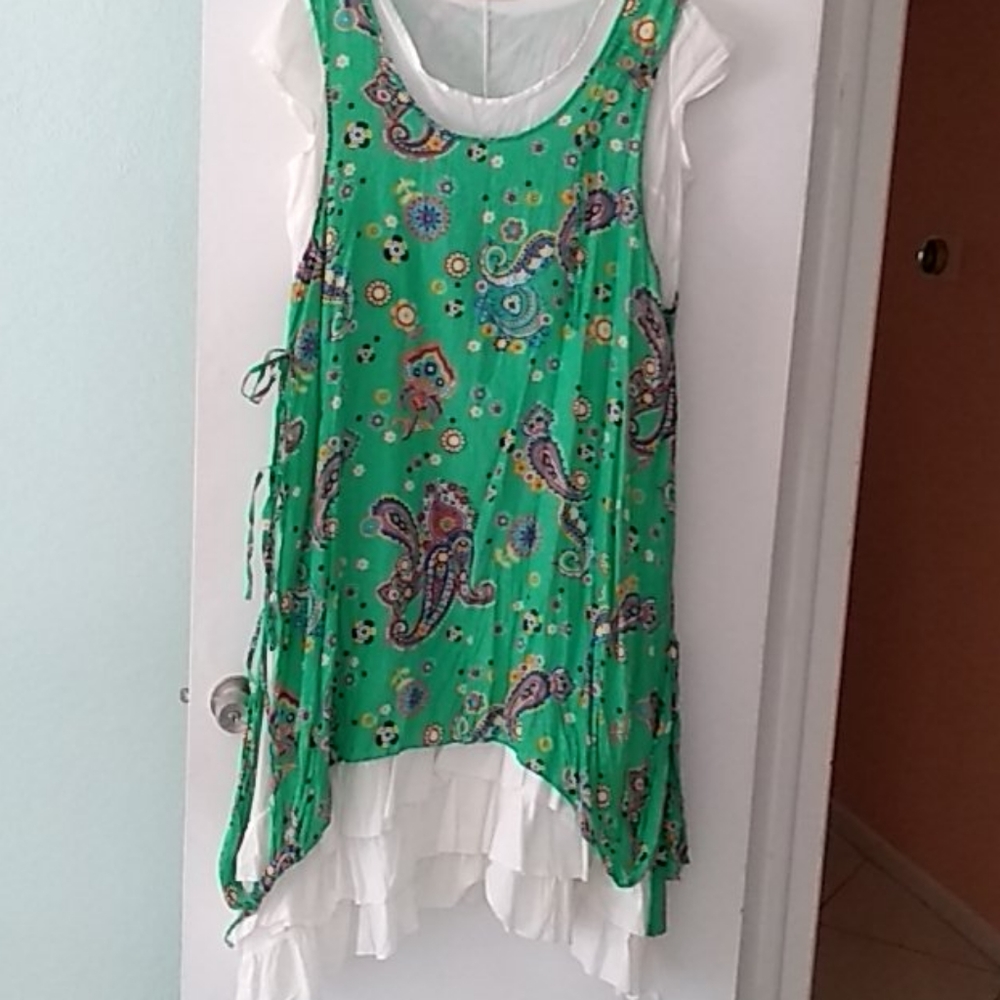 Asymetrical dress
